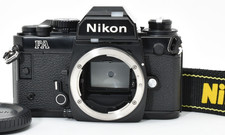 [MINT w/ Strap] Nikon FA Black