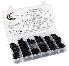 180 teilig Sortiment Gummi