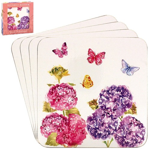 Set coasters multi design - of,