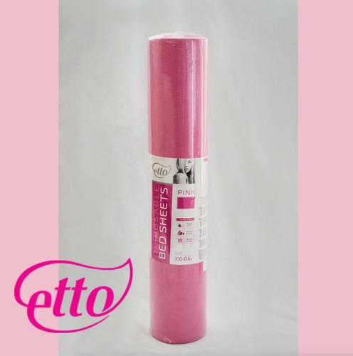 Pink massage hygiene table - pink,