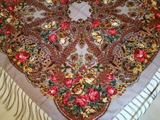 Russian Pavlovo-Posad Styled