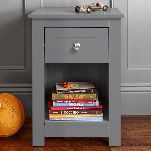 Wooden slim narrow night - night, stand