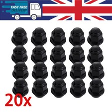 20 Black Solid Alloy wheel