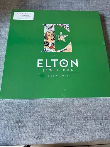 Elton john jewel box deep - john,
