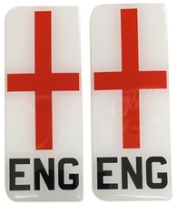 2x ENG Big Flag White Gel