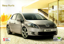 Toyota Auris 2010-2011 UK