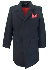 Mens Mod Coat/Overcoat With