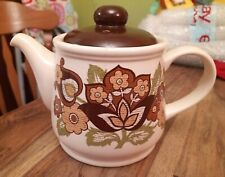 VINTAGE SADLER TEAPOT LOVELY CONDITION KITSCH FUNKY 60'S 70'S UNUSUAL DESIGN