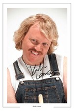 KEITH LEMON SIGNED PHOTO PRINT