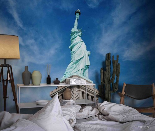 Statue liberty - 3d, of