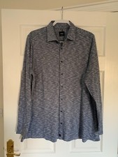 STRELLSON BLUE MARL JERSEY