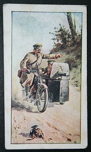 British world war - war, machine