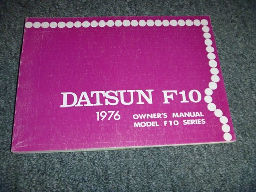 1976 datsun f10 - 1976,