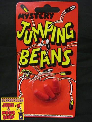 Jumping beans - beans, (3