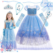 Girls Frozen 2 Elsa Fancy