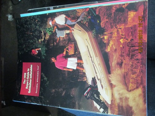 1998 quicksilver inflatable - 1998,