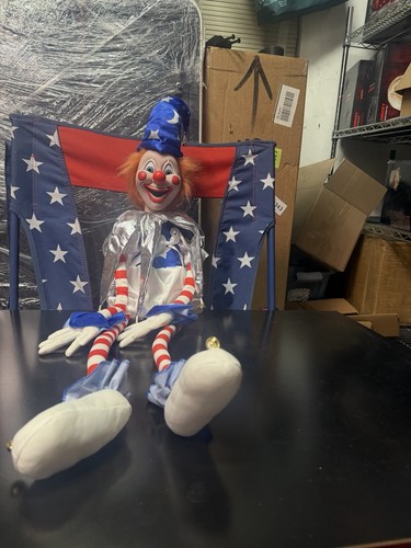 Poltergeist clown doll 3ft - poltergeist,