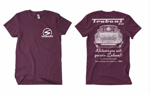 Trabant small car shirt - small, t-shirt