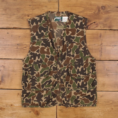 Vintage saftbak hunting - vest, l