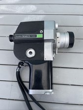 Vintage Camera Fujica Single-8 P300 Cine Film Camera Untested