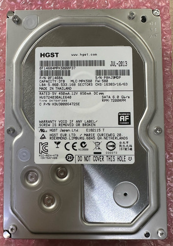 Hitachi hgst - hgst, (hus724030ala640)