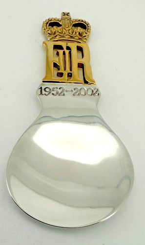 925 silver elizabeth golden - elizabeth, ii