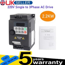 2.2KW 3HP VARIABLE FREQUENCY