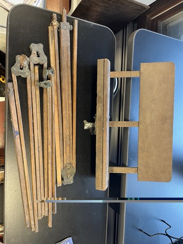Antique collapsible music - , or