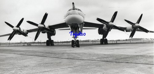 10x8 photo tupolev tu 95 - 10x8,