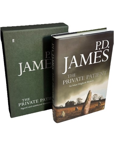 James the private patient - p,