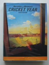 Benson and Hedges Cricket Year : September 1984 - September 1985 Hardback Book