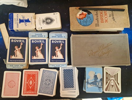 Vintage 1930s card game - 1930s,