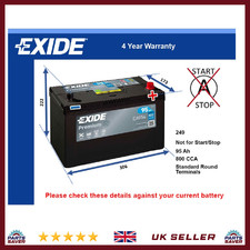 Battery fits SANTANA PS10 2.8D