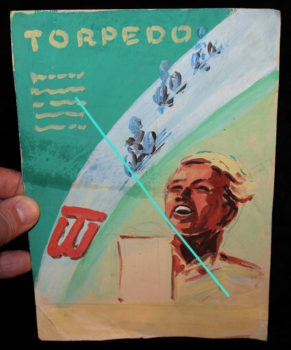 Torpedo works advertising - torpedo, works,