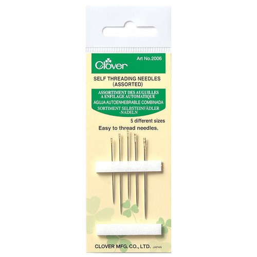 Clover hand sewing needles - clover,