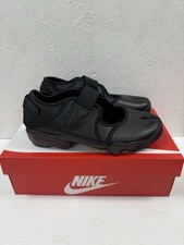 Nike air rift black leather - nike,