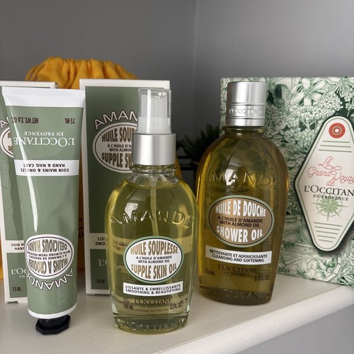 Loccitane almond - loccitane,