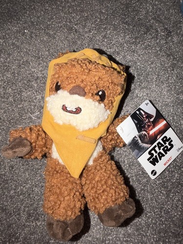 Star wars wicket ewok - wicket, plush