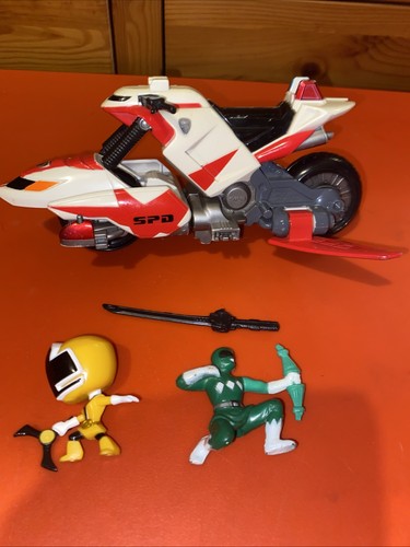 Power rangers spd - rangers, figures