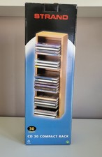 BNIB Strand Compact CD Rack
