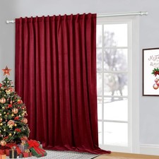 StangH Red Velvet Curtains