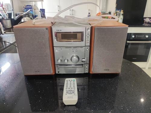 Sony cmt cpx1 - sony, hi-fi