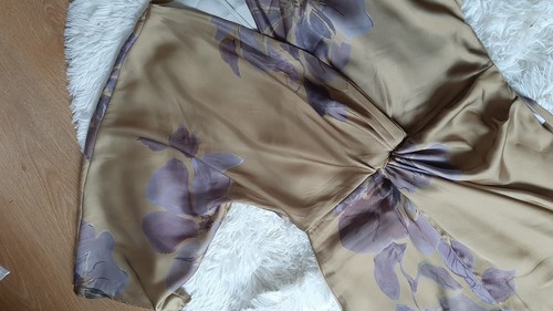 Beautiful maxi dress silk - maxi, very
