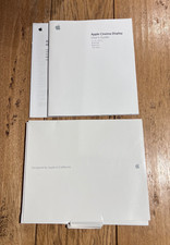 Apple Cinema Display User