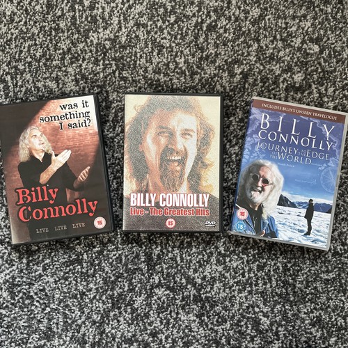 Billy connolly dvd bundle - connolly,