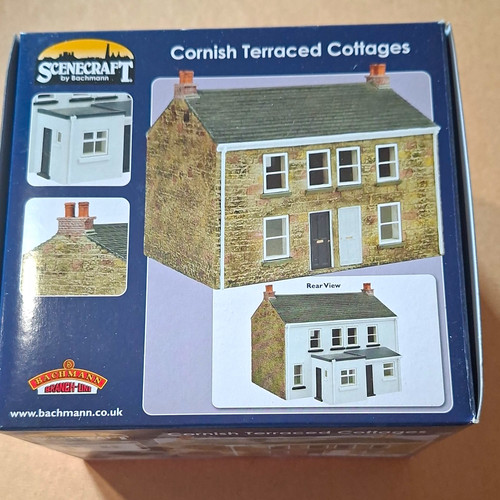 Bachmann scenecraft cornish - bachmann,