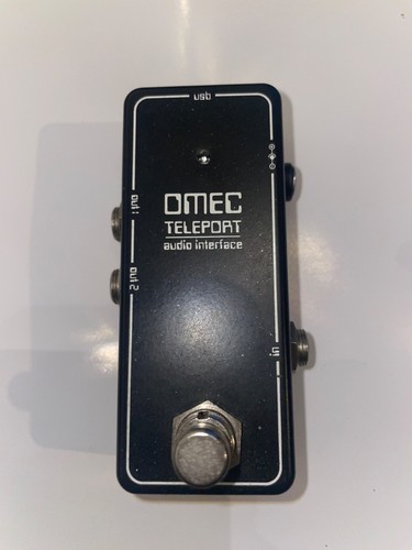 Omec teleport black pedal - teleport,