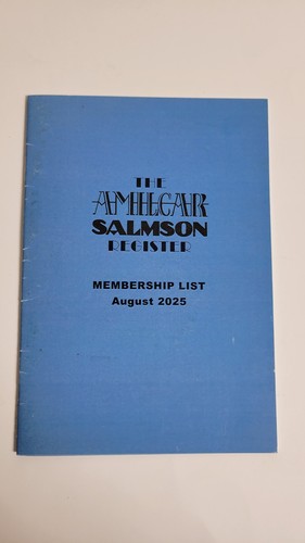 The amilcar salmson - the,