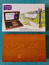 Derwent Academy Wooden Box