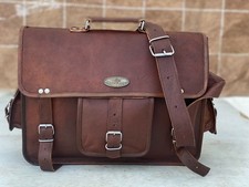 Men's Laptop Briefcase Leather